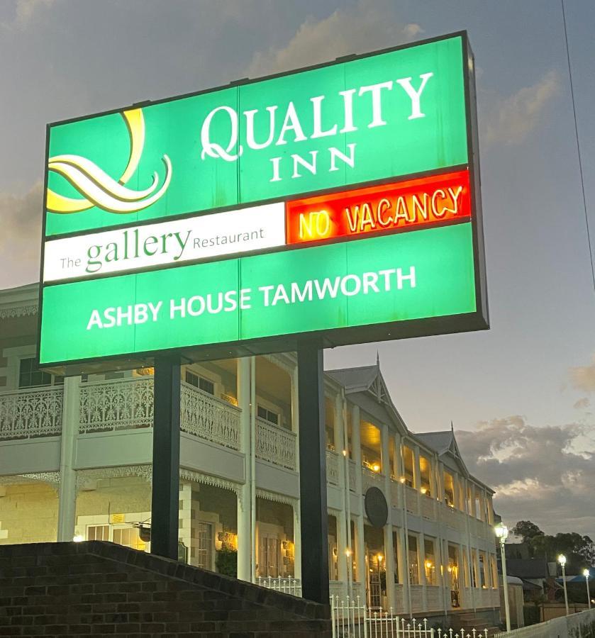 Quality Inn Ashby House Tamworth Exteriér fotografie