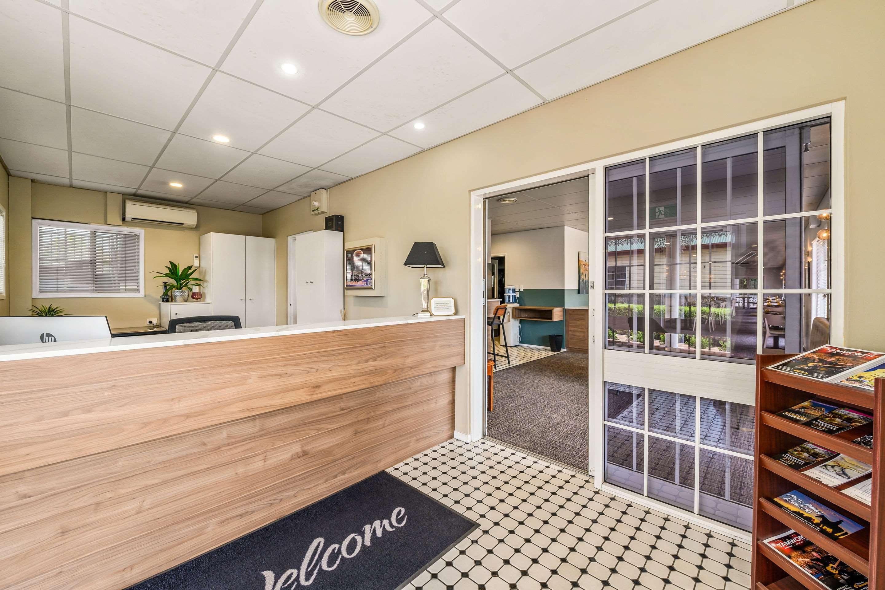 Quality Inn Ashby House Tamworth Exteriér fotografie