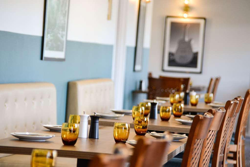 Quality Inn Ashby House Tamworth Restaurace fotografie