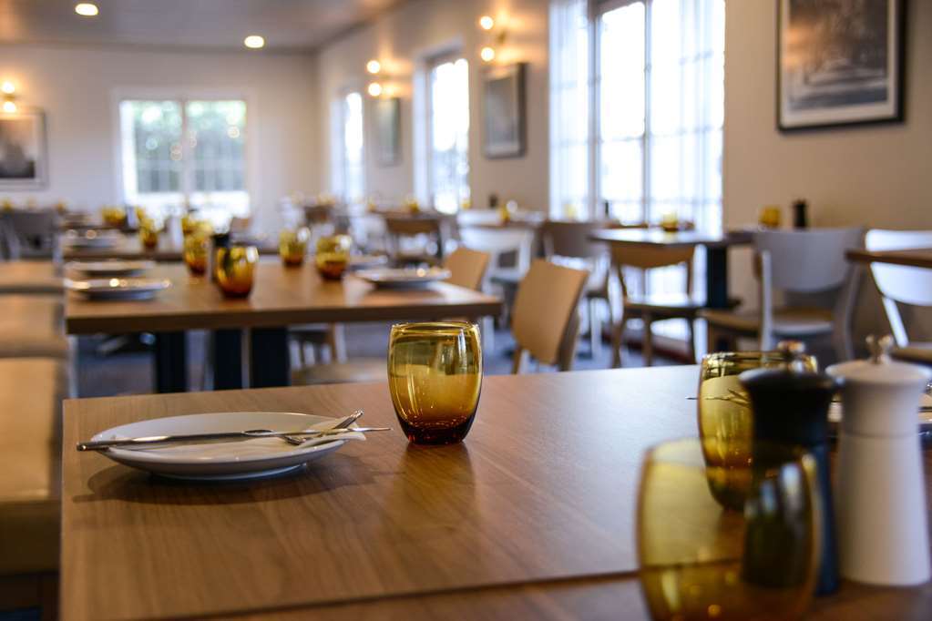 Quality Inn Ashby House Tamworth Restaurace fotografie