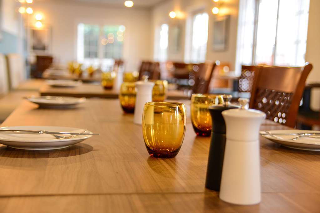 Quality Inn Ashby House Tamworth Restaurace fotografie