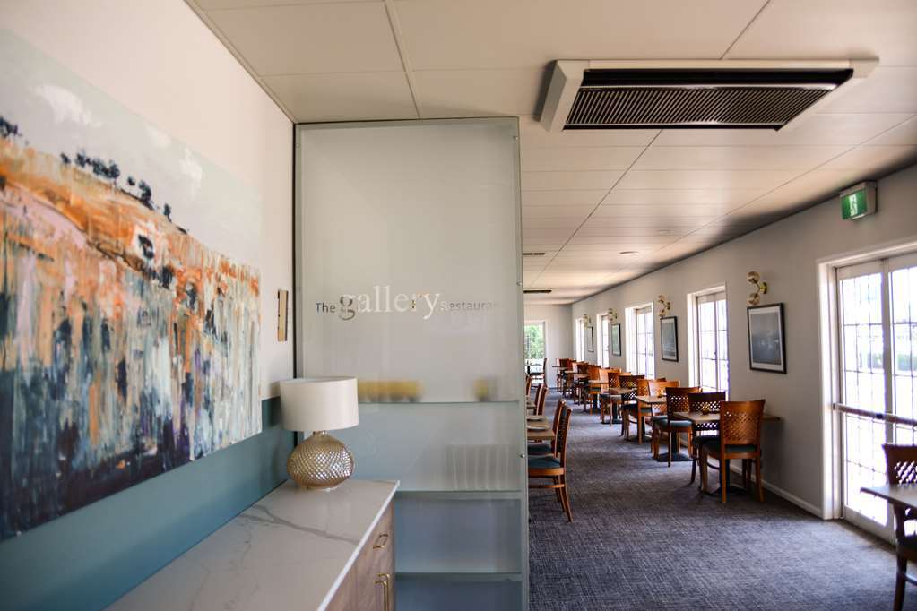 Quality Inn Ashby House Tamworth Restaurace fotografie